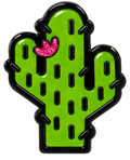 Cactus Glitter Ball Marker & Hat Clip by ReadyGolf