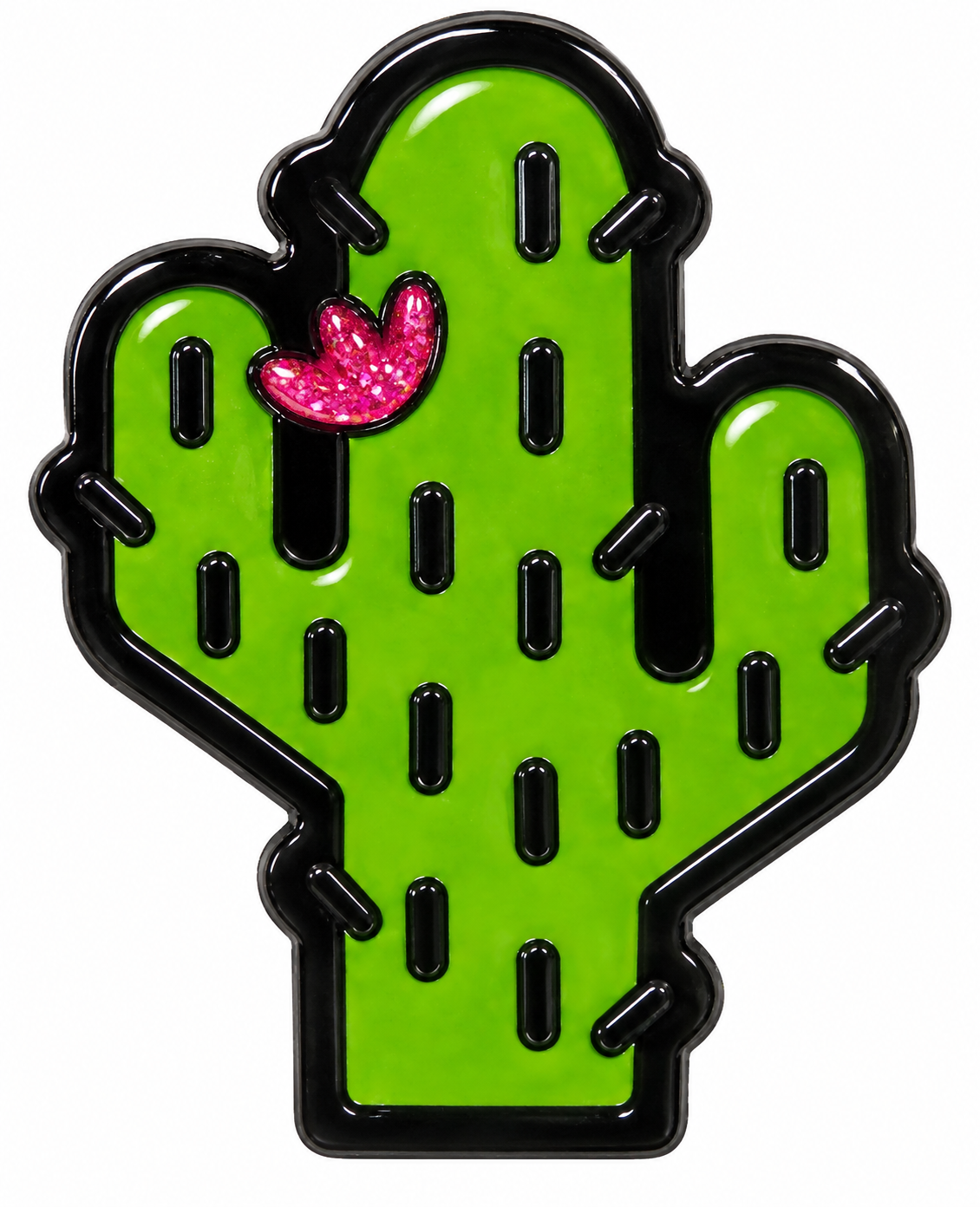 Cactus Glitter Ball Marker & Hat Clip by ReadyGolf