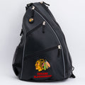 Chicago Blackhawks PU Leather Backpack