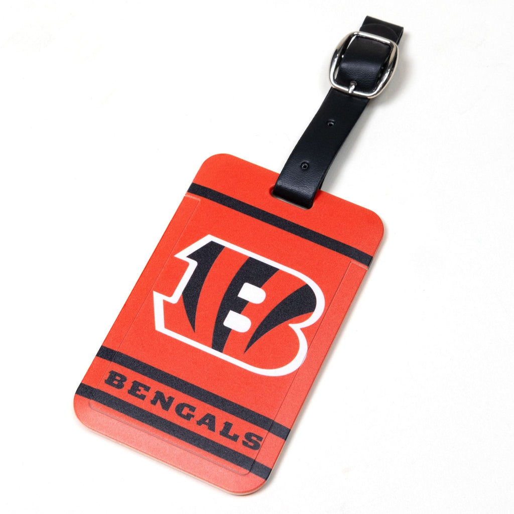 Cincinnati Bengals Golf Bag Tag