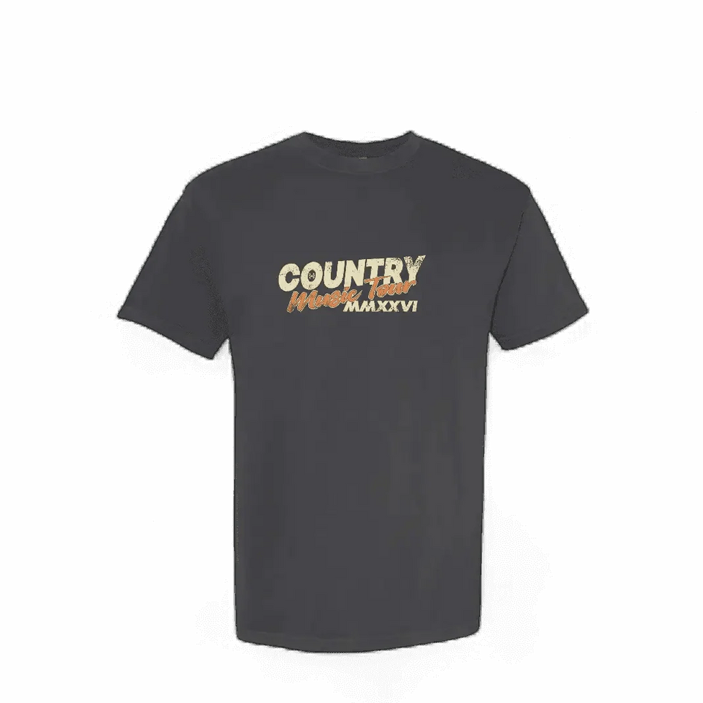 Country Music Tour 2026 T-Shirt