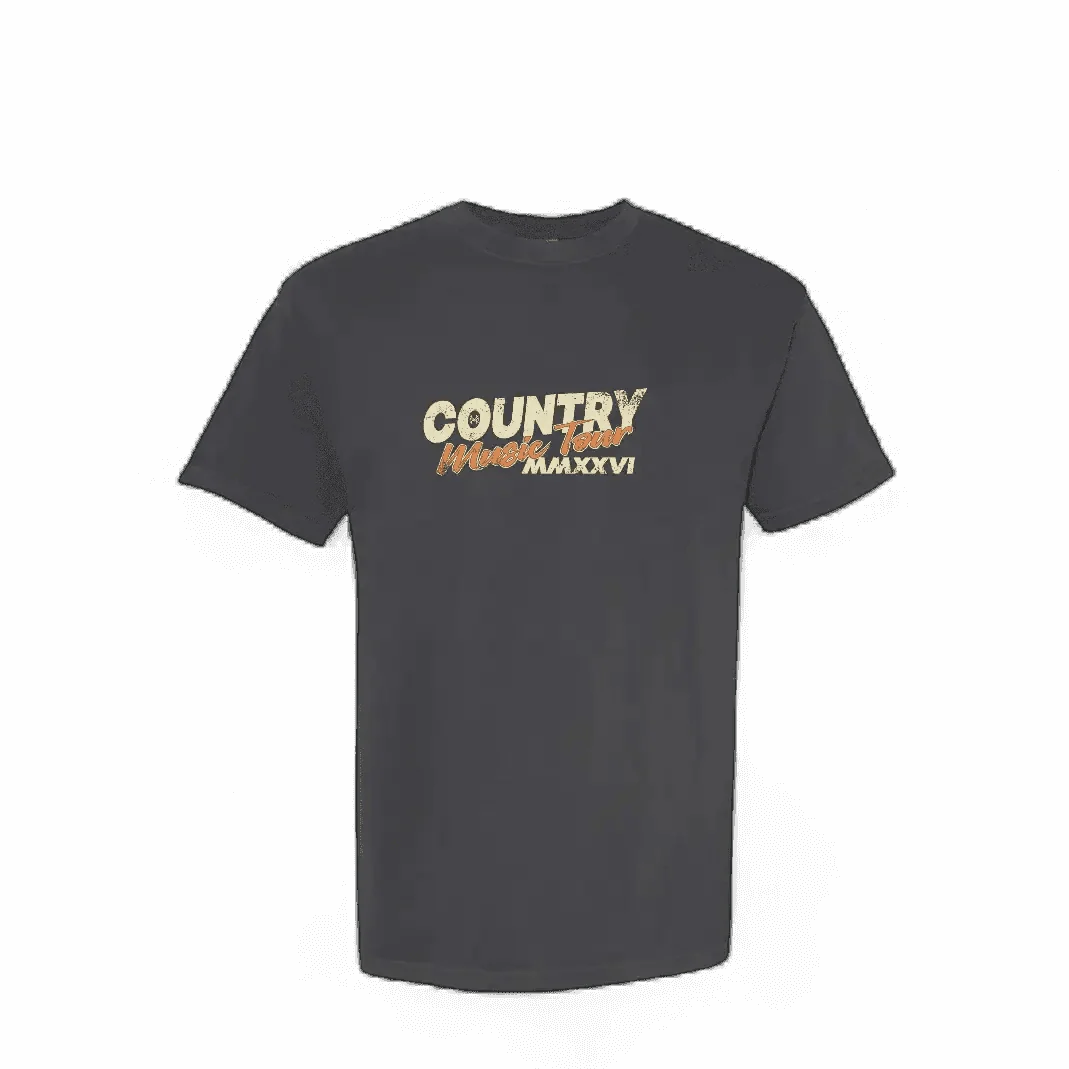 Country Music Tour 2026 T-Shirt