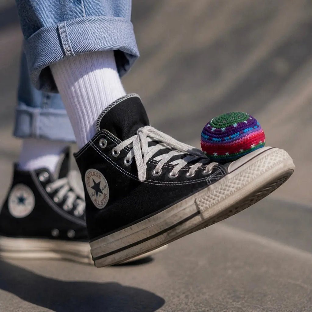 Footbag "Hacky Sack" - Knit / Crochet
