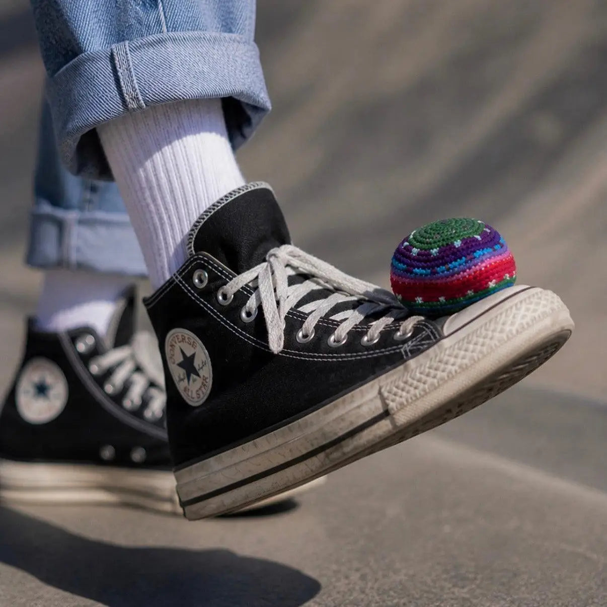 Footbag "Hacky Sack" - Knit / Crochet
