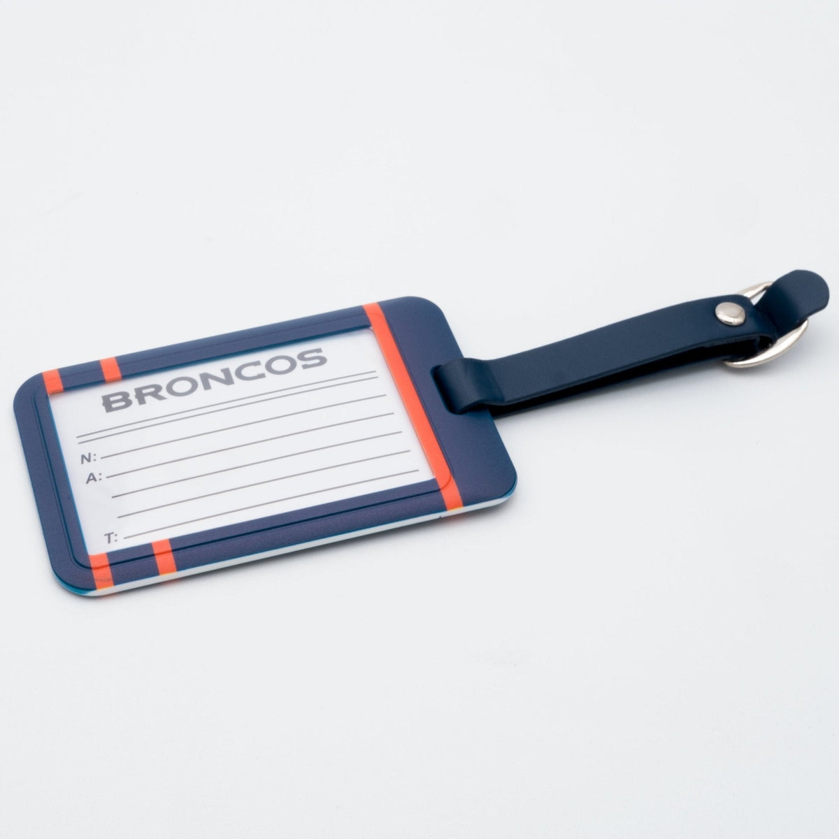 Denver Broncos Golf Bag Tag