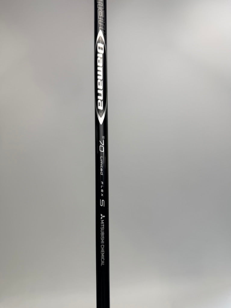 TaylorMade Qi10 Max 7 Wood 22° RH Diamana S70 Limited Stiff Used