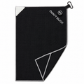 Don't Suck Magna-Anchor™ Stubby Magnetic Golf Towel - Black / Grey