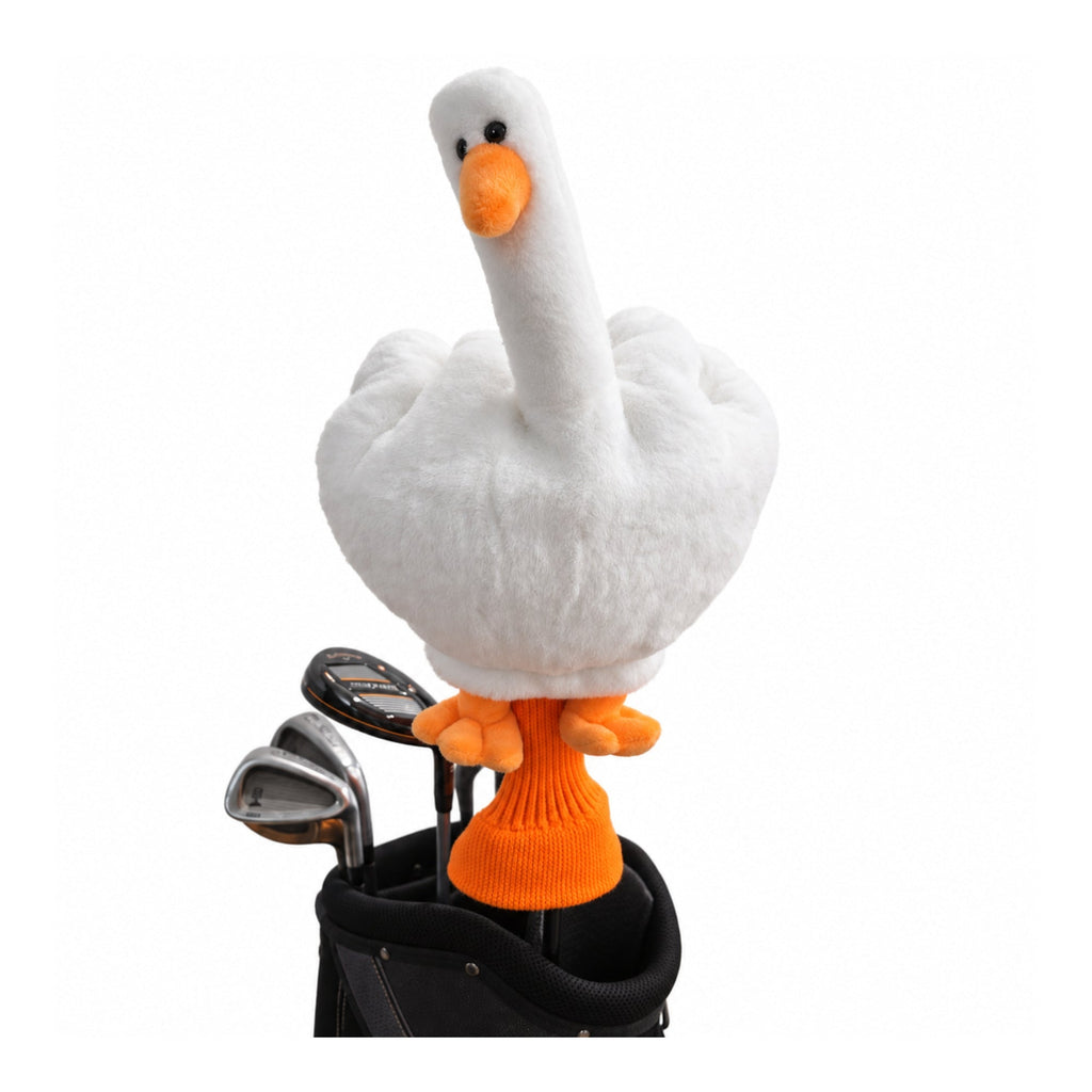 "Duck You" Middle Finger Duck Driver Headcover