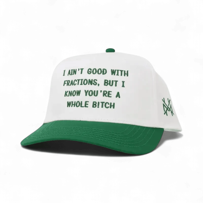 Fractions Snapback Hat
