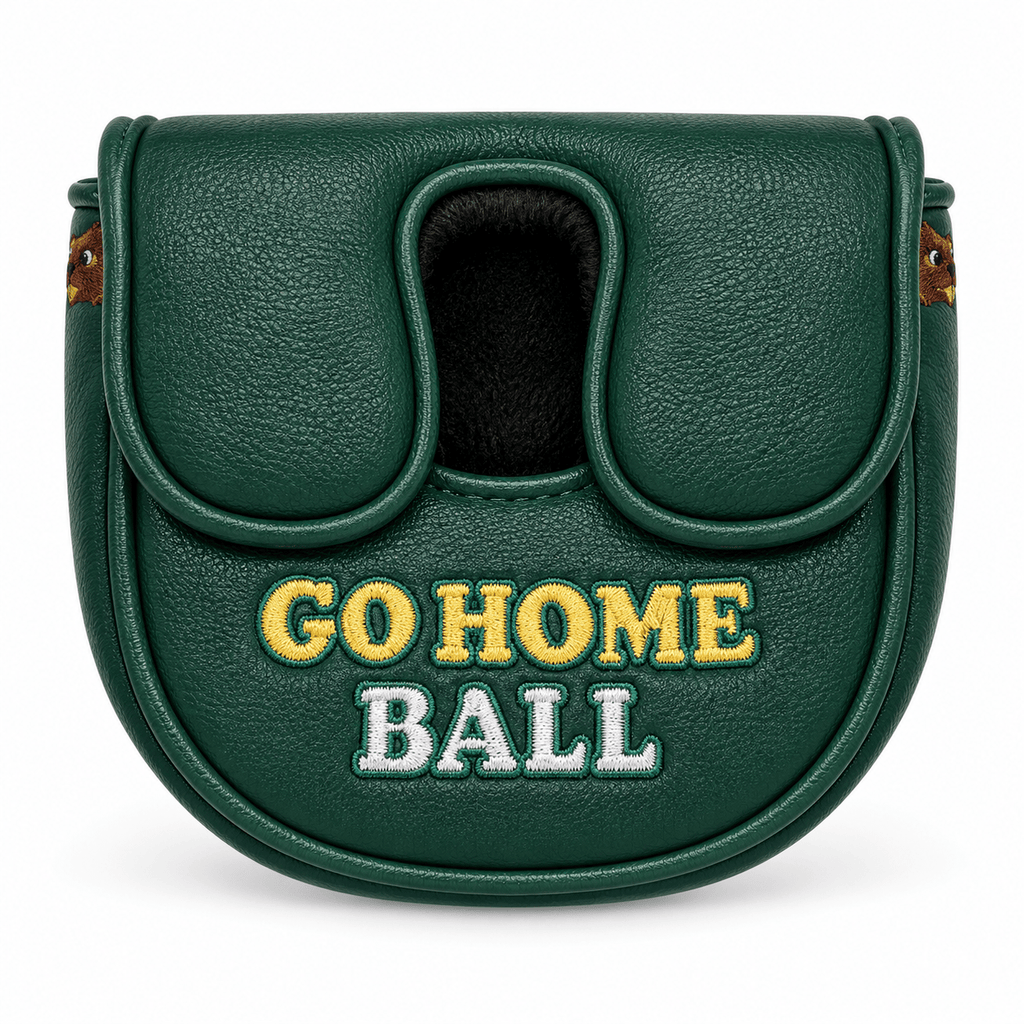 Go Home Ball Gopher DF3 Center-Shaft Mallet Putter Cover