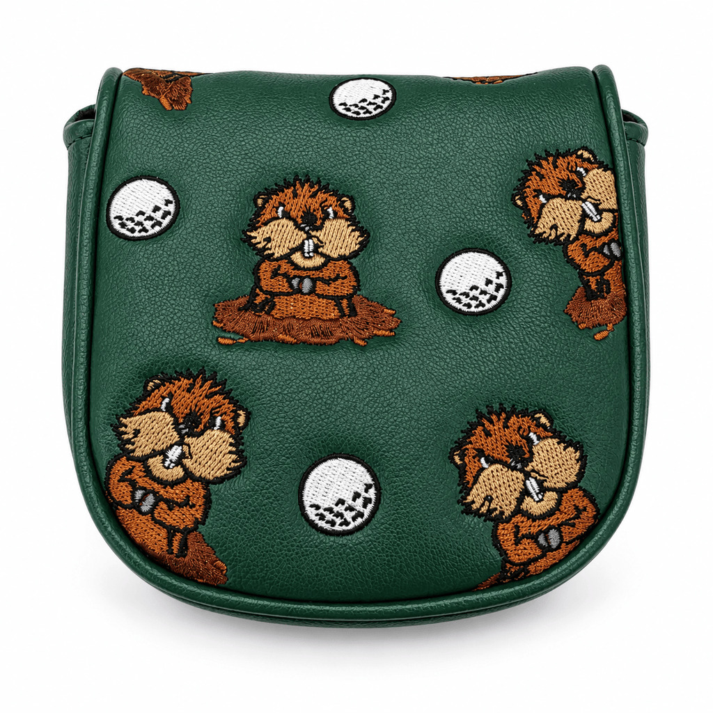 Go Home Ball Gopher DF3 Center-Shaft Mallet Putter Cover