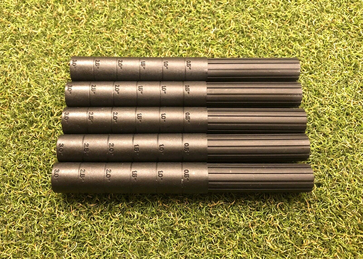 Premium Graphite Golf Shaft Extensions - 3"