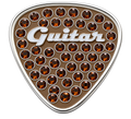 Guitar Pick Crystal Ball Marker & Hat Clip by ReadyGOLF