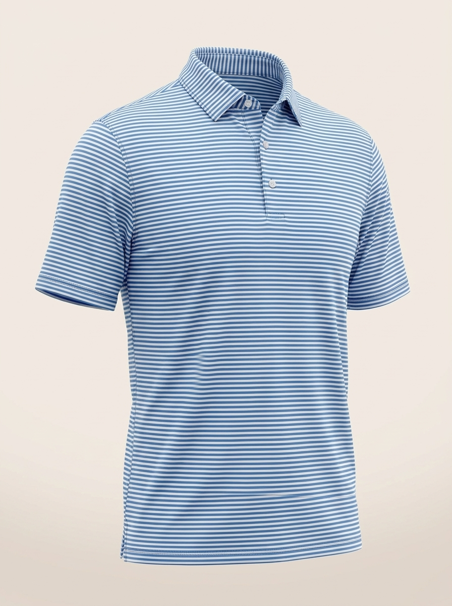 Summer stripes Performance Polo