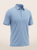 Summer stripes Performance Polo