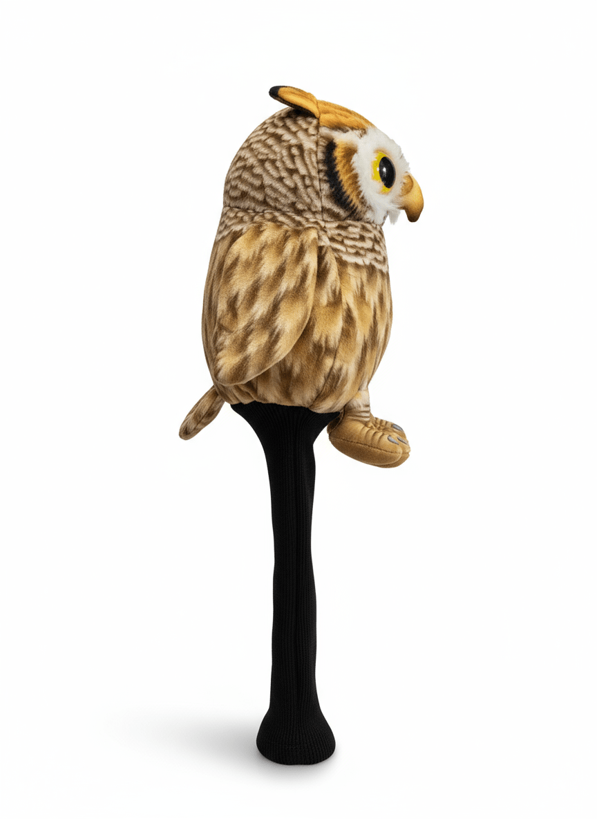 Hootie Owl Driver Headcover