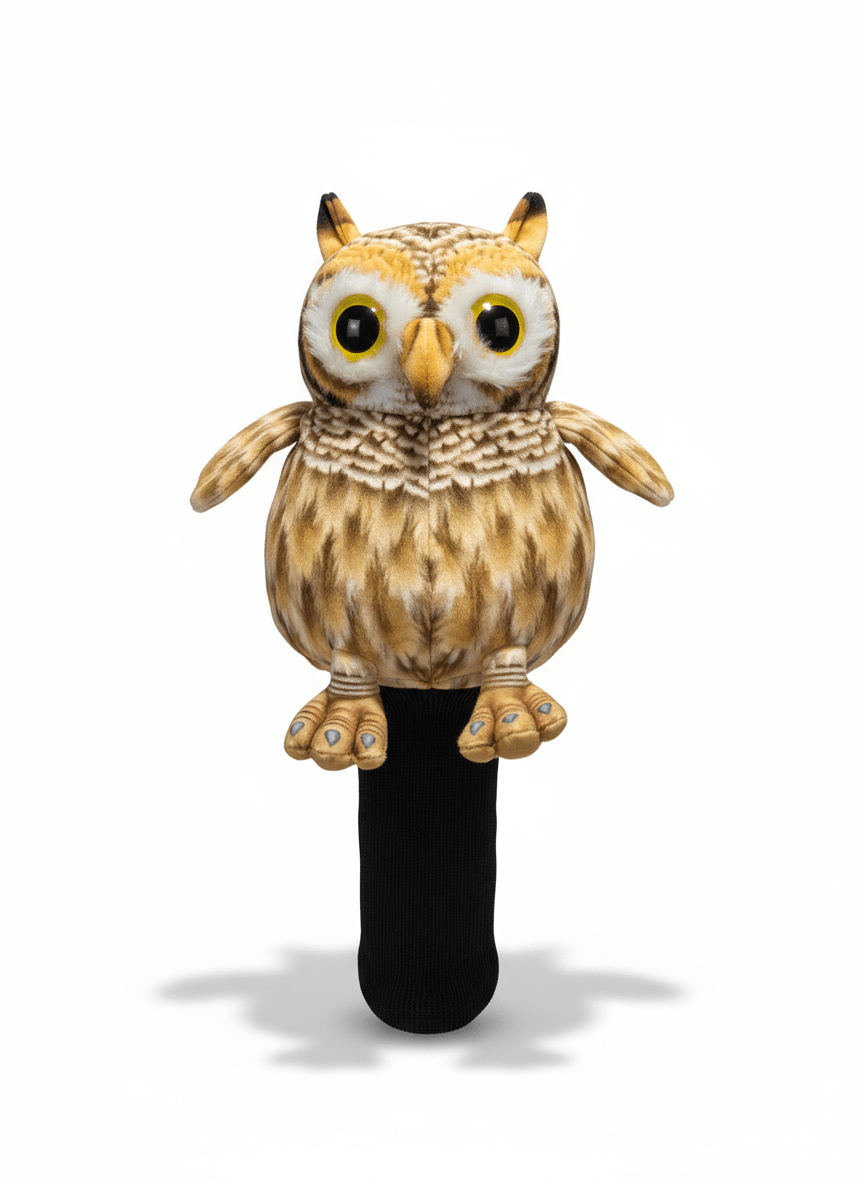 Hootie Owl Driver Headcover