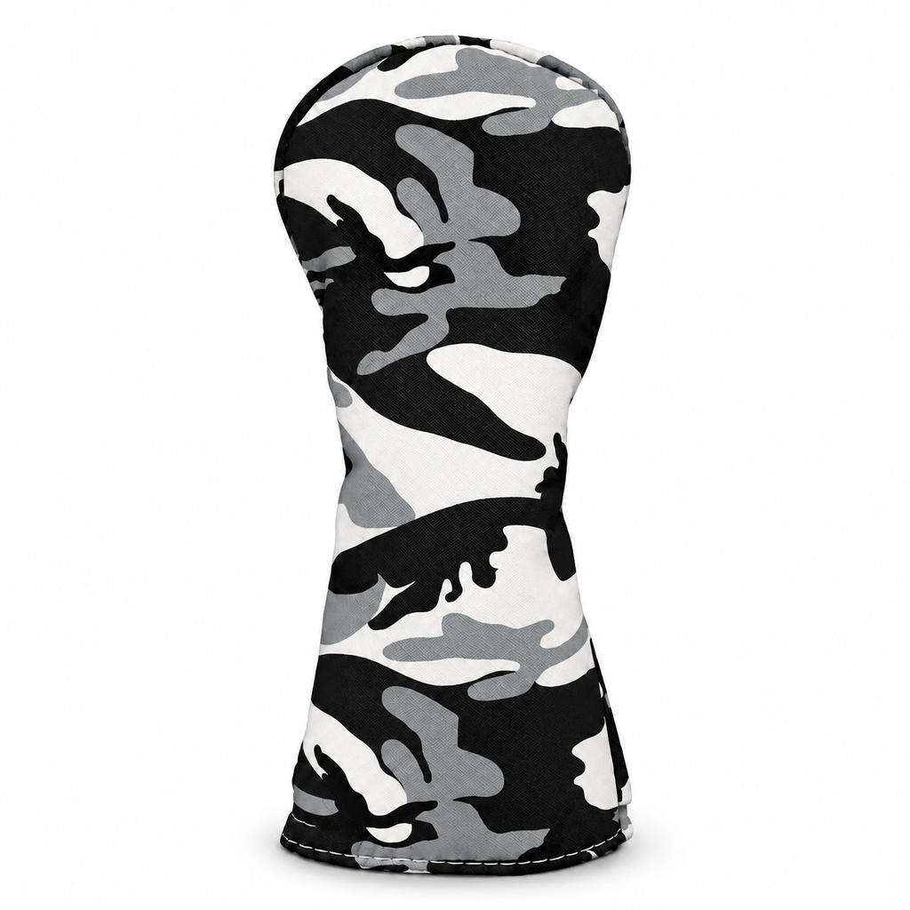 Ice Camo Golf Headcovers | Driver, Fairway & Hybrid