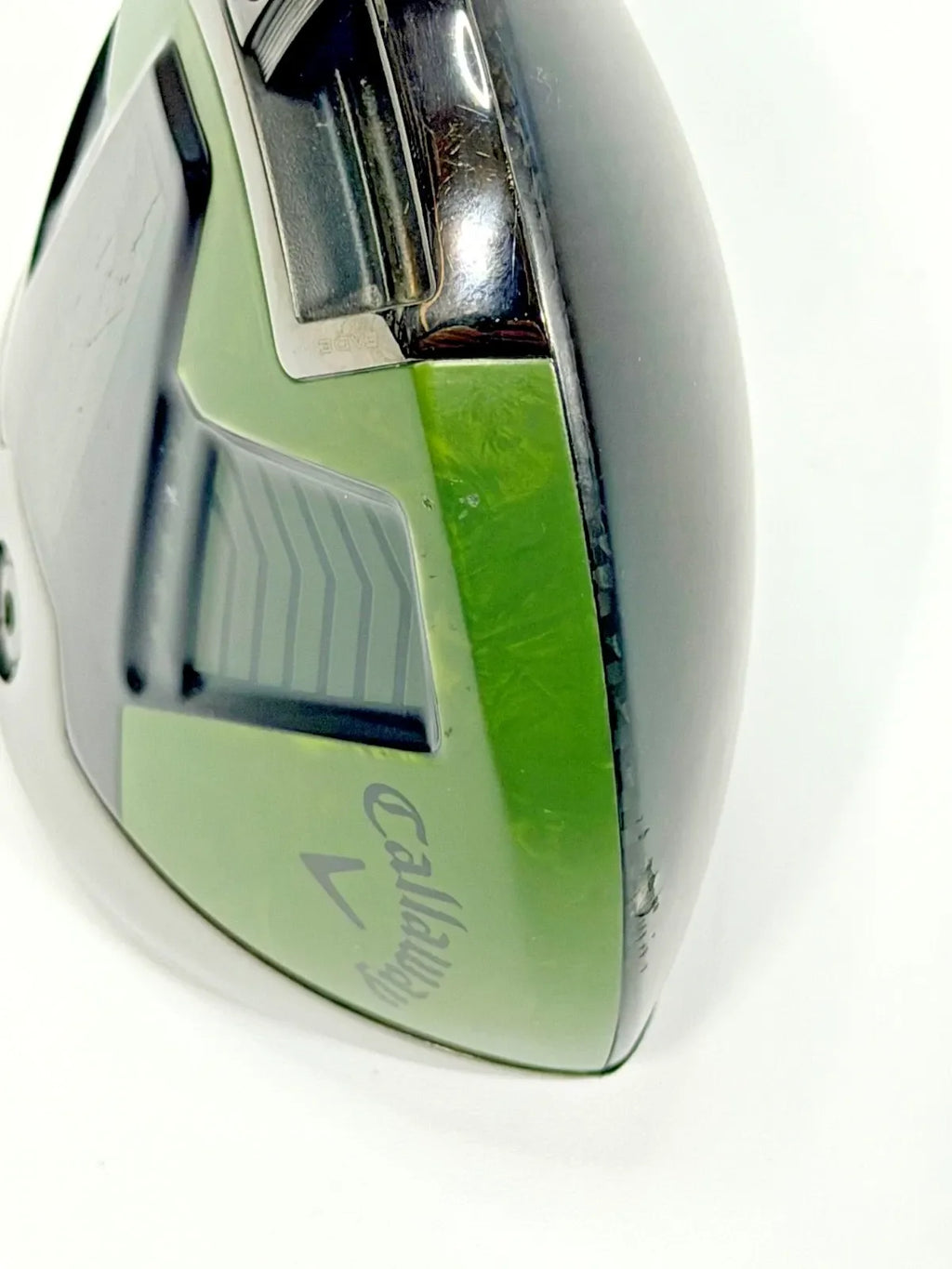 Callaway Ai Smoke Max Tactical Green 9° Driver Head Only Limited Edition