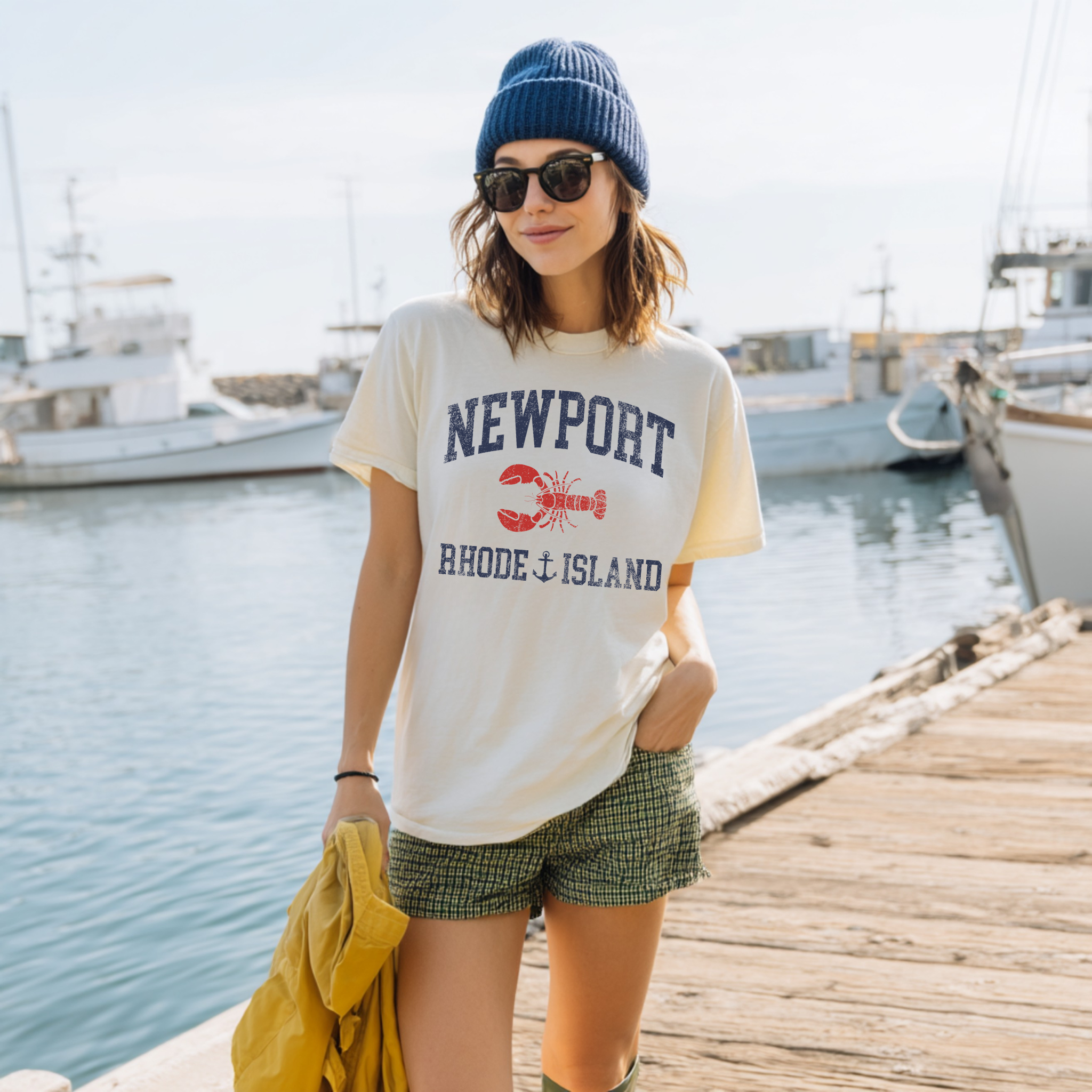 Newport Rhode Island T-Shirt – Coastal Graphic Tee