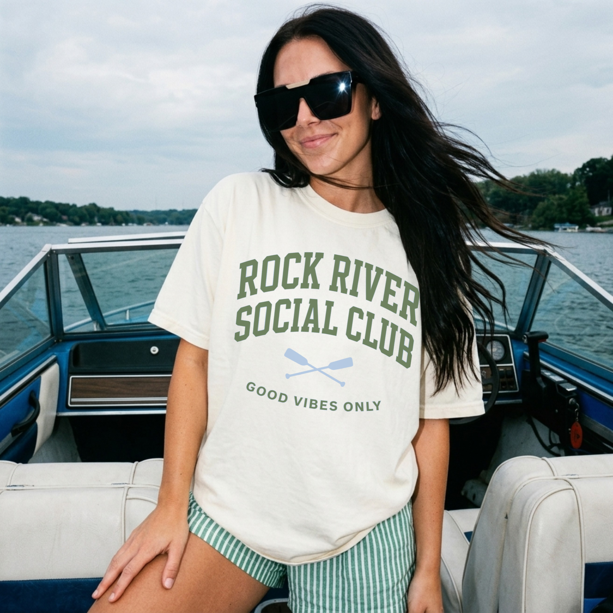 Rock River Social Club Tee