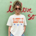 Nashville Graphic Tee – Western Vintage Nashville Shirt