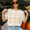Vintage Orange Jack O' Lantern Pumpkin T-Shirt