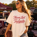 Never Lost a Tailgate Shirt | Game Day T-Shirt
