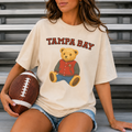 Tampa Bay Teddy Bear Graphic Tee