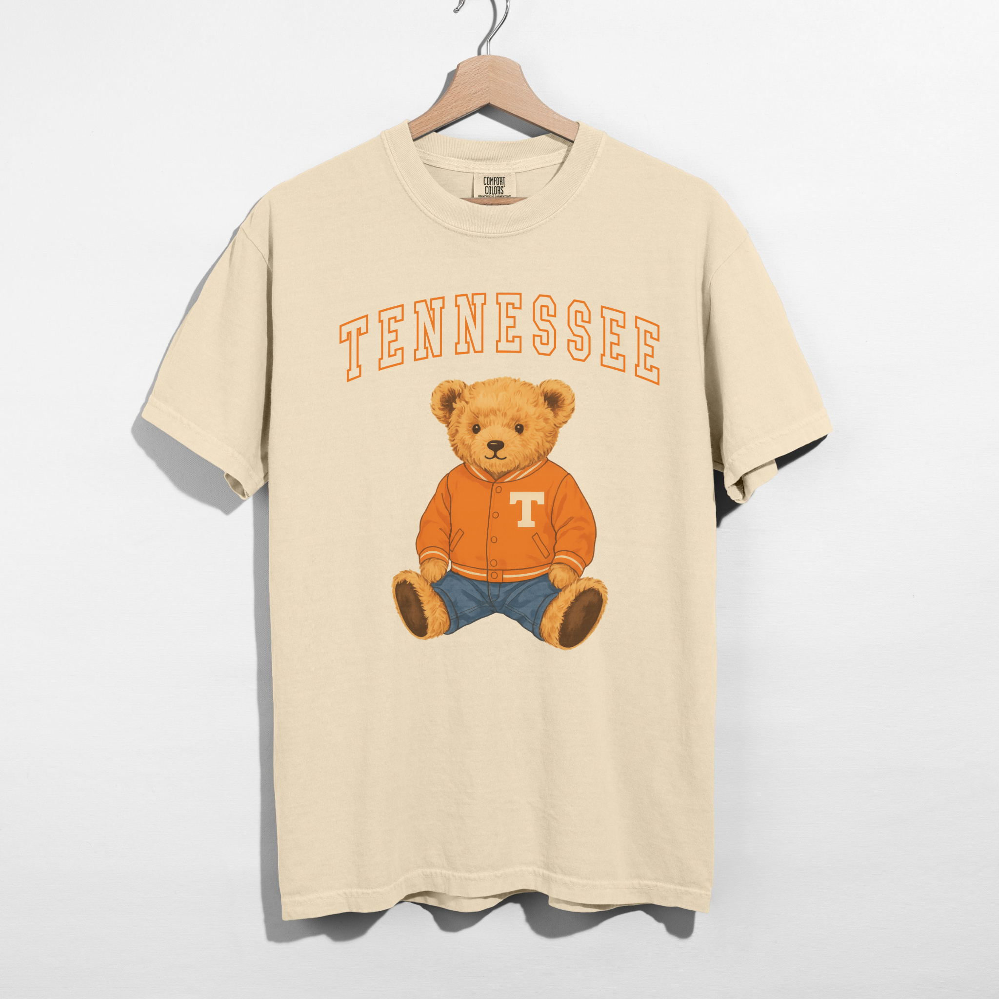 Tennessee Teddy Bear Graphic Tee