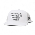 Jumper Cables Snapback Hat