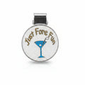Just Fore Fun Golf Ball Marker