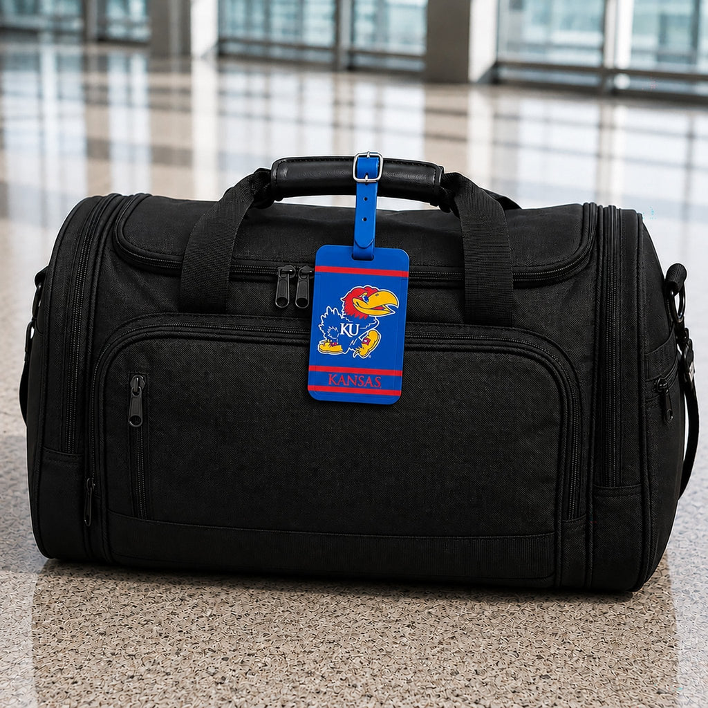Kansas Jayhawks Golf Bag Tag