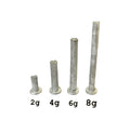 Lead Tip Weight Plugs for Woods & Irons (6/10 Pack)