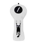 Lucky 8 Cat Headcover