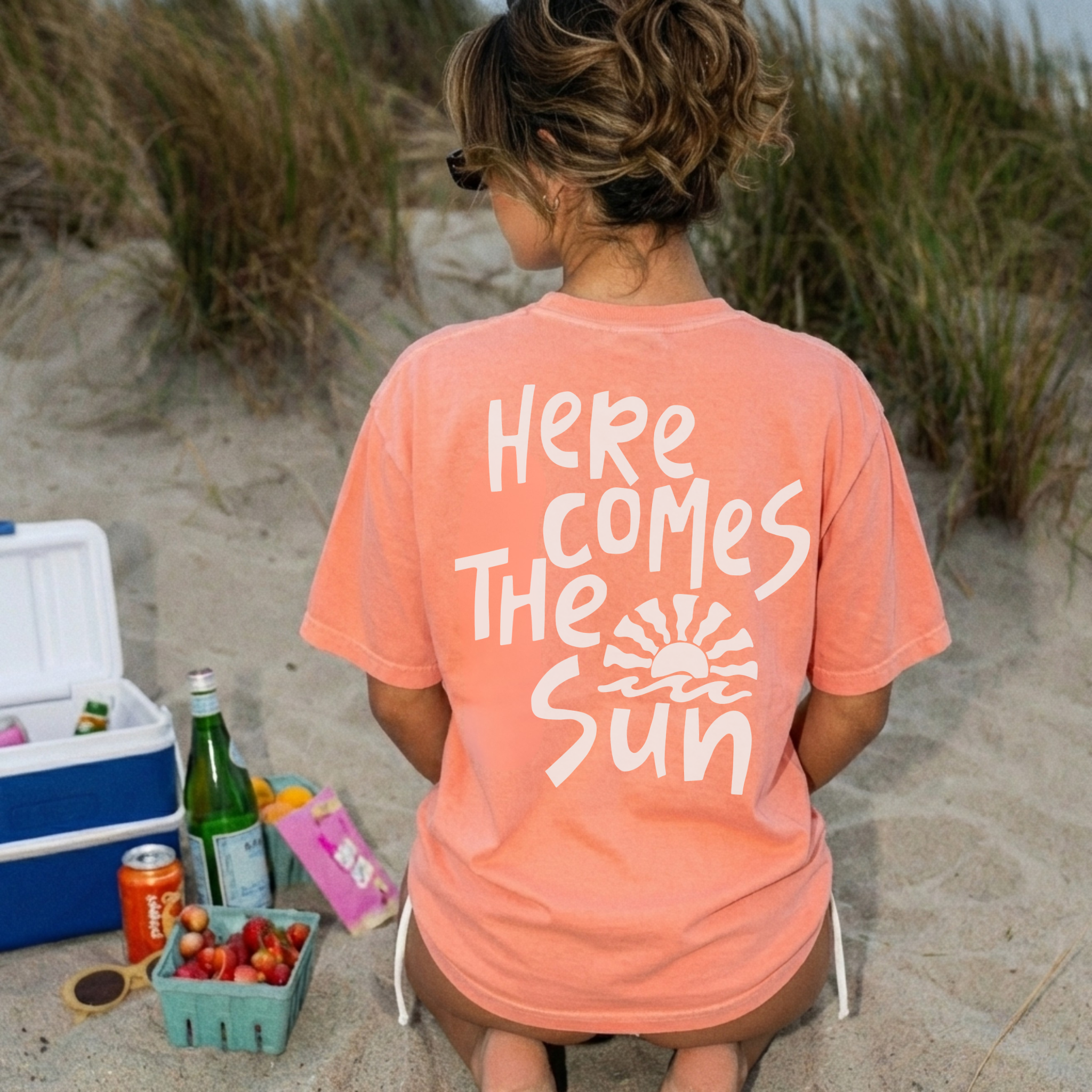 Here Comes The Sun Graphic Tee