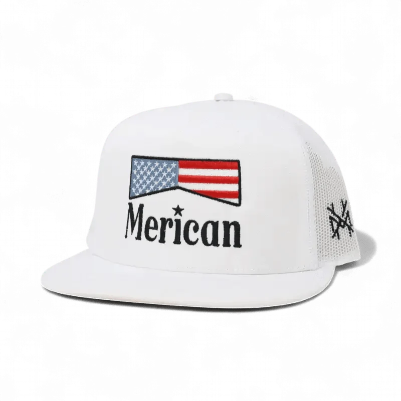 Merican Snapback Hat