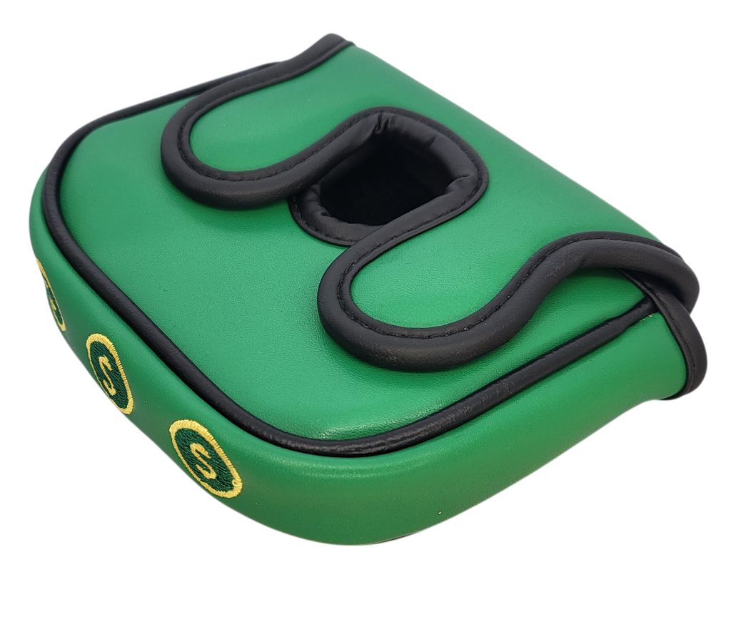 L.A.B. MEZZ OZ Embroidered Center-Shafted Putter Cover by ReadyGOLF - Dough Boy