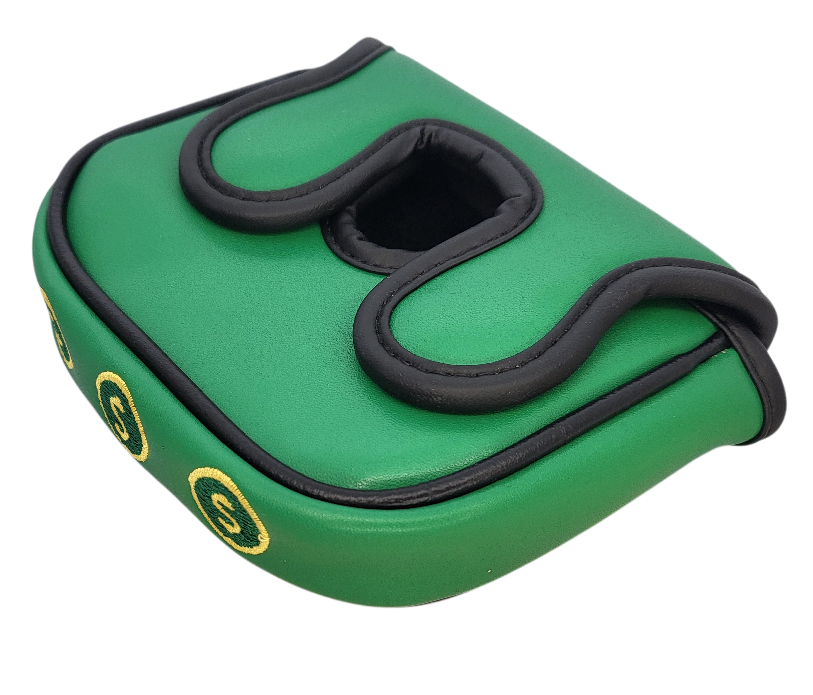 L.A.B. MEZZ OZ Embroidered Center-Shafted Putter Cover by ReadyGOLF - Dough Boy