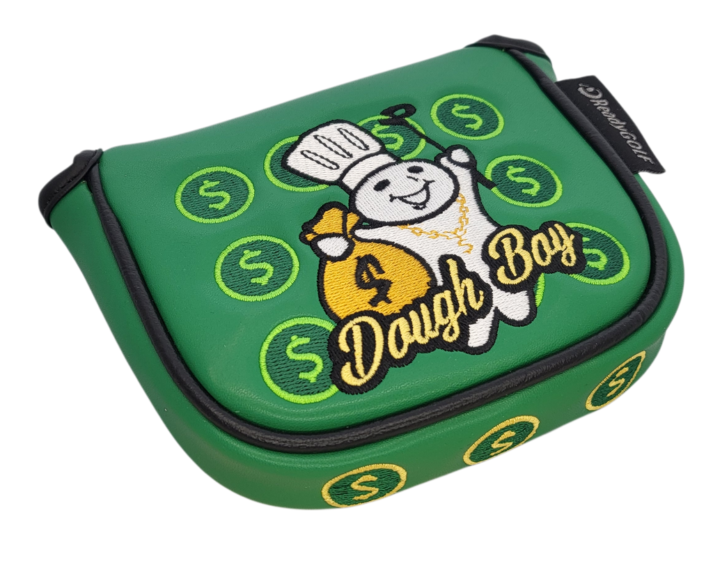 TaylorMade Spider ZT Center-Shafted Putter Cover by ReadyGOLF - Dough Boy