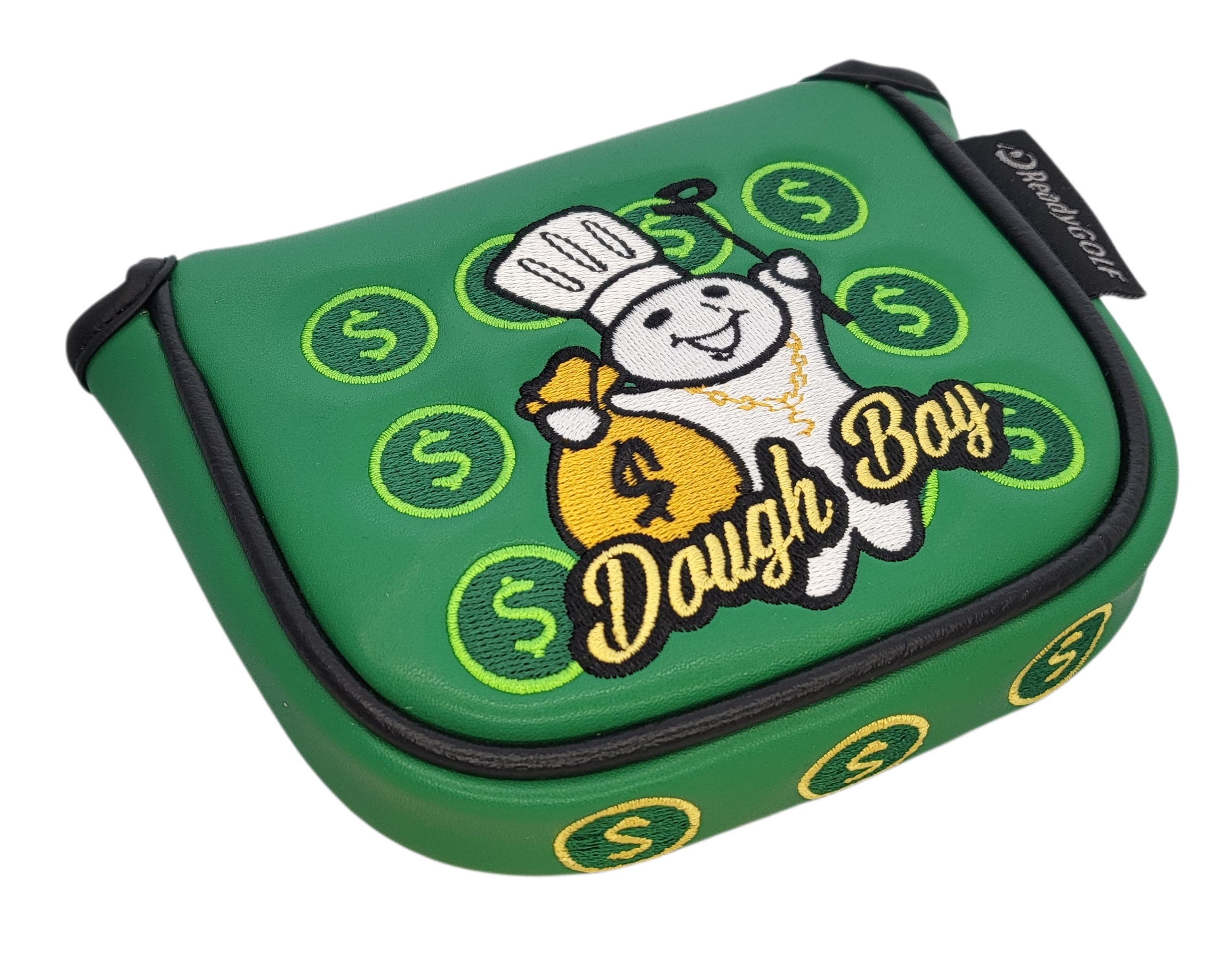 L.A.B. MEZZ OZ Embroidered Center-Shafted Putter Cover by ReadyGOLF - Dough Boy