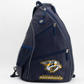 Nashville Predators PU Leather Backpack
