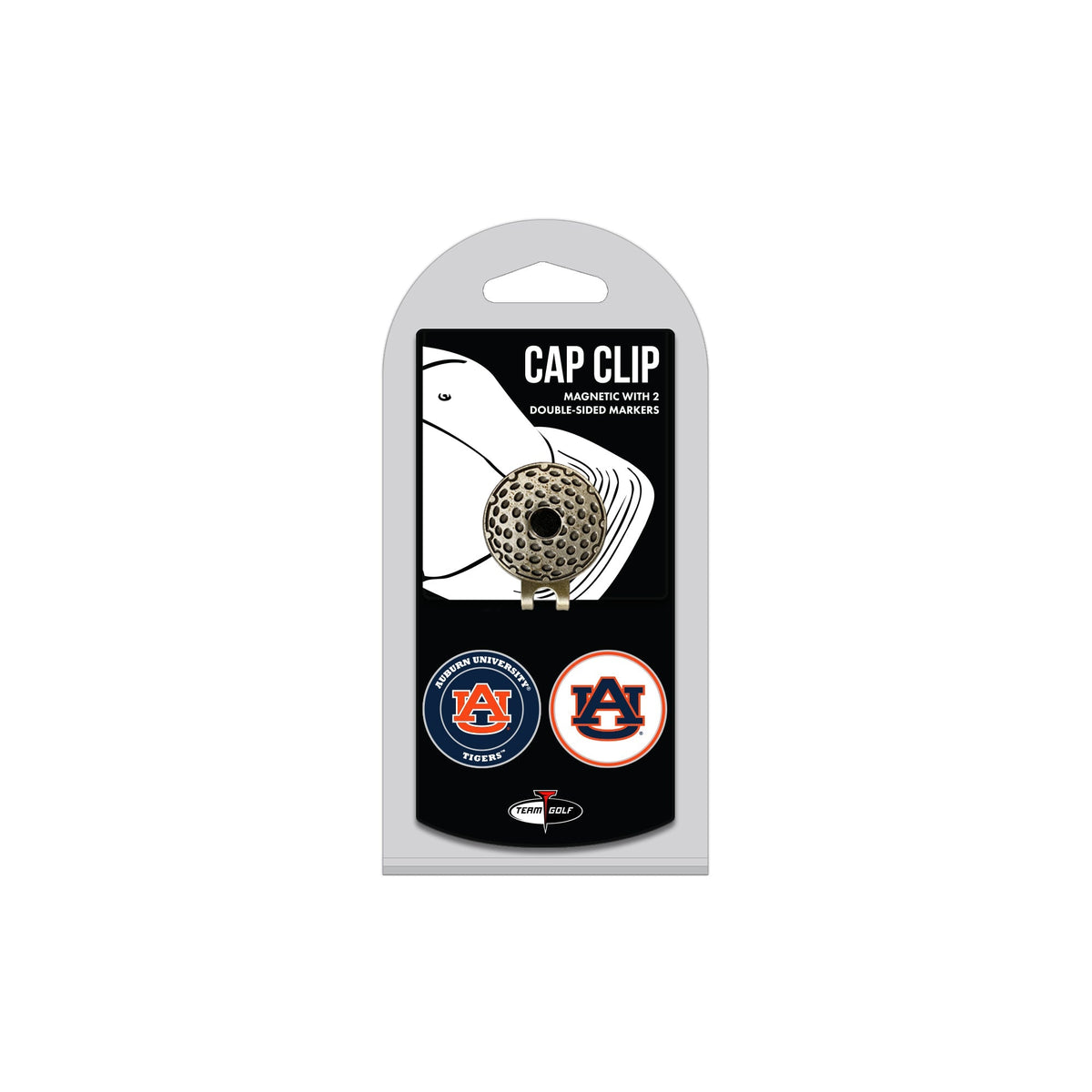 NCAA Hat Clip with 2 Ball Markers