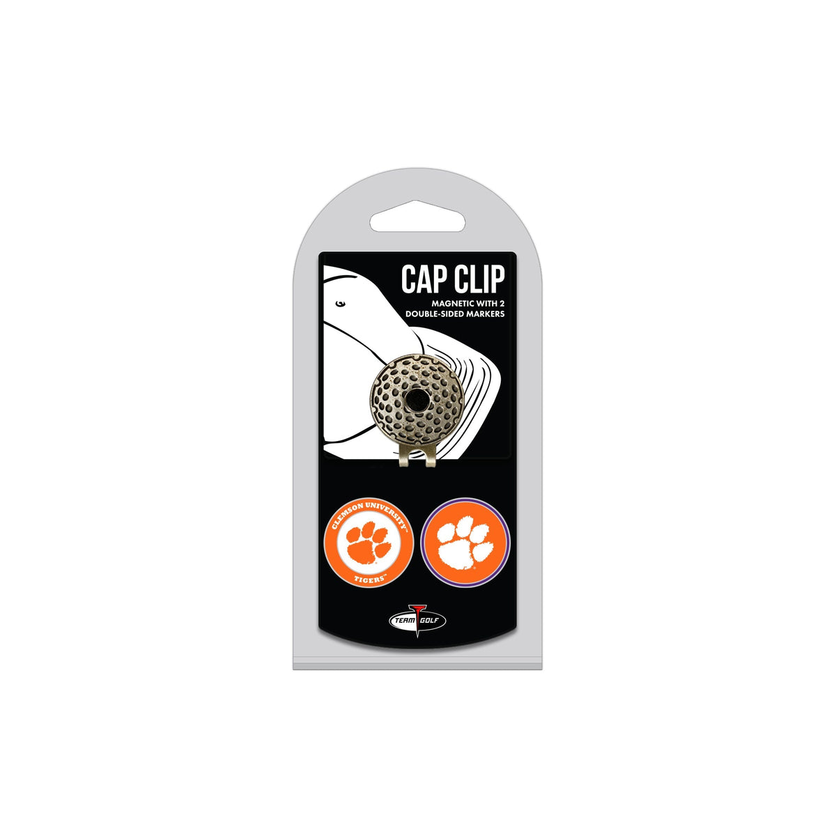 NCAA Hat Clip with 2 Ball Markers