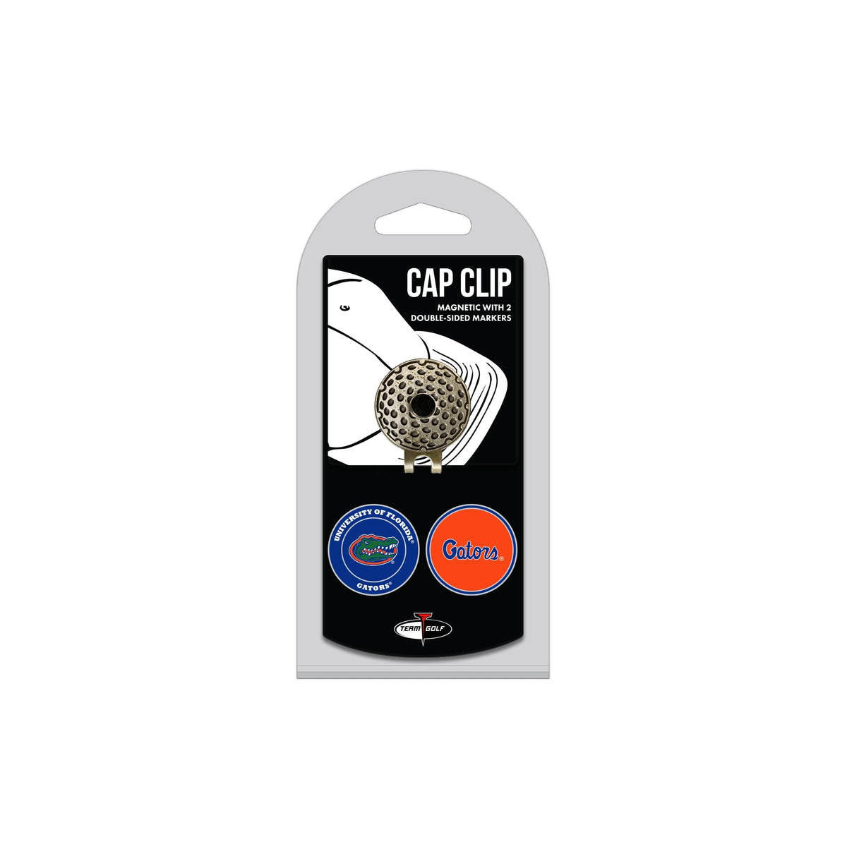 NCAA Hat Clip with 2 Ball Markers