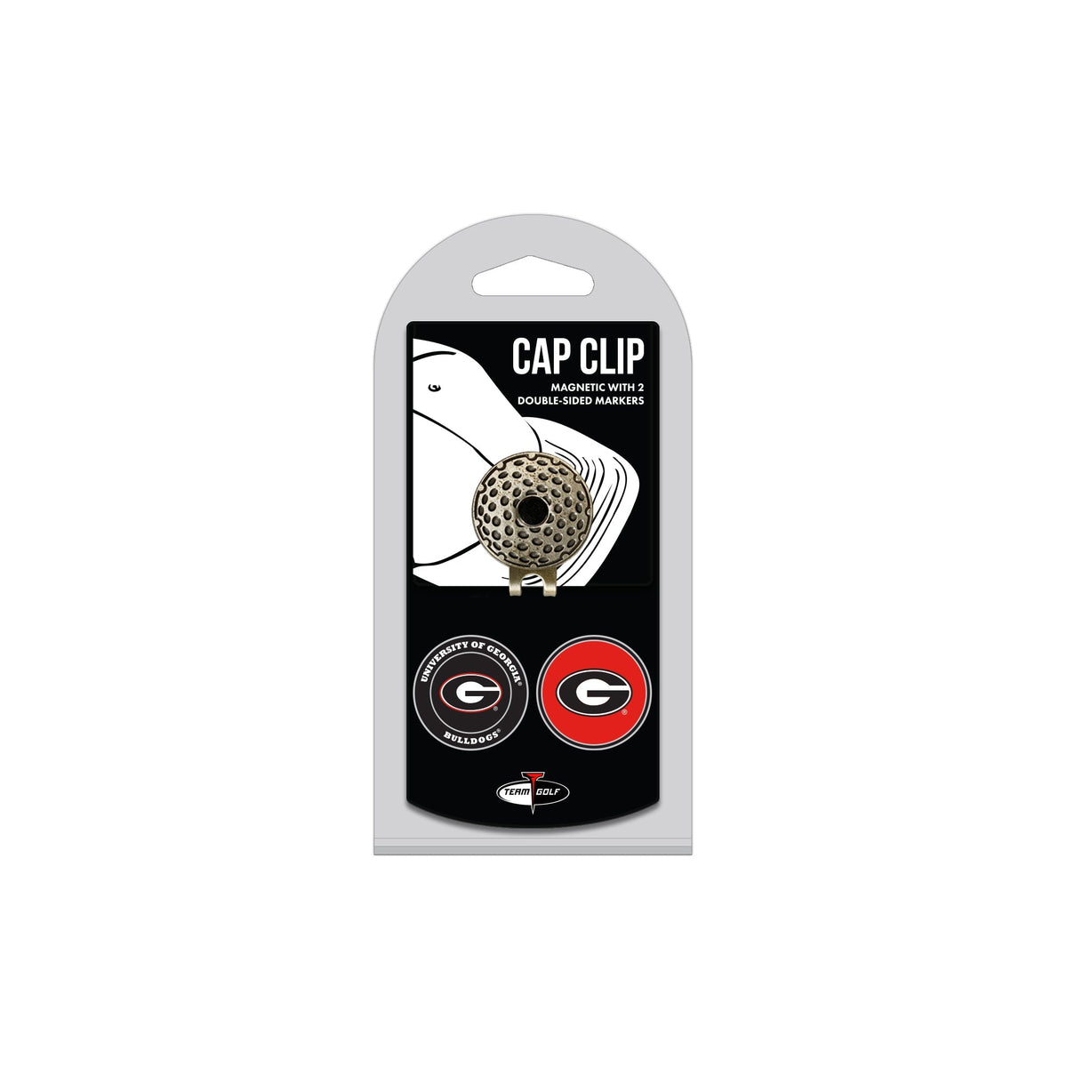 NCAA Hat Clip with 2 Ball Markers