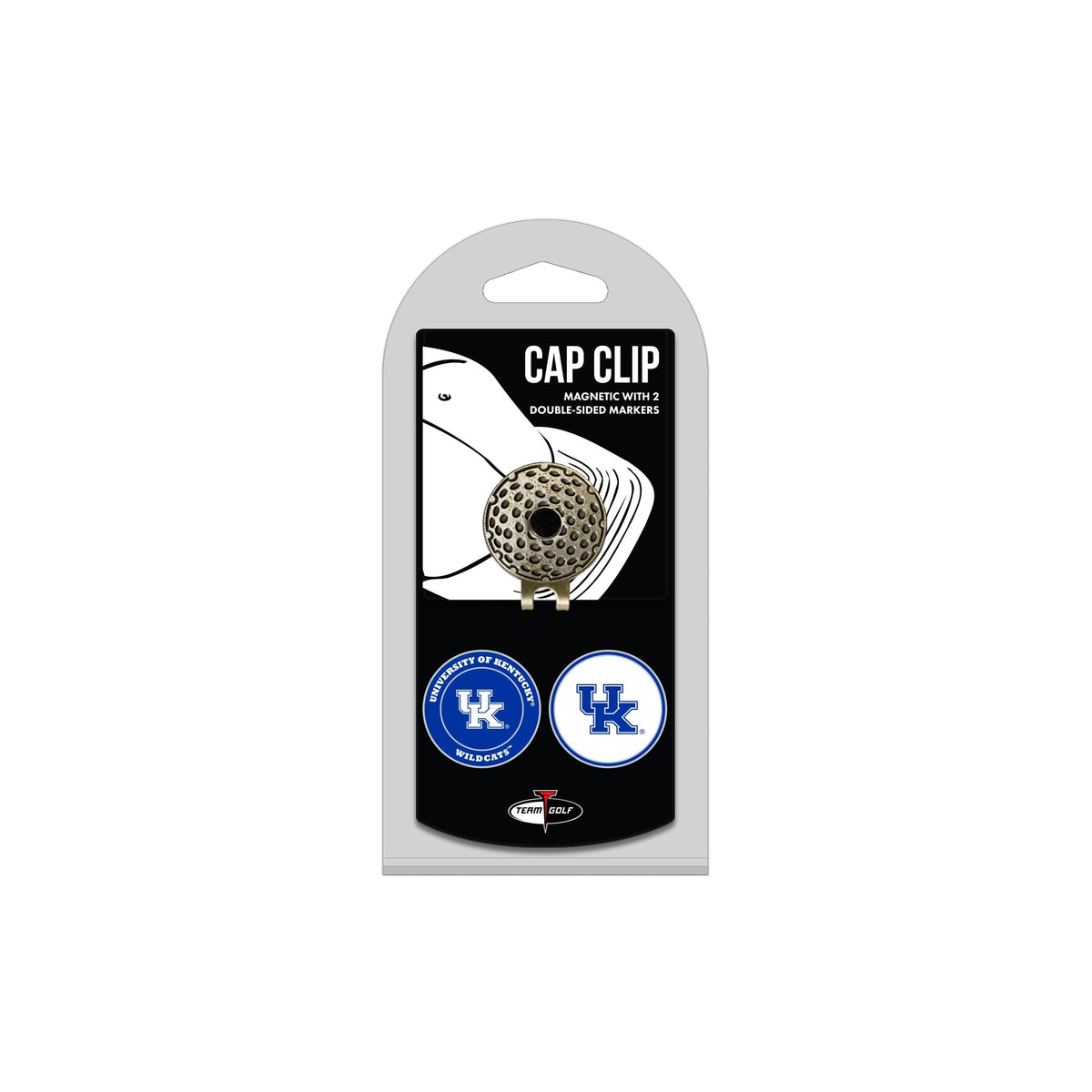 NCAA Hat Clip with 2 Ball Markers