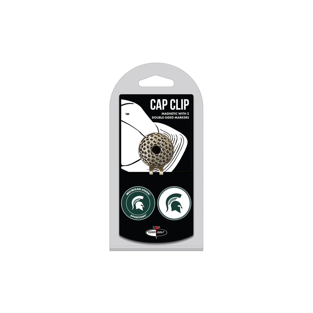 NCAA Hat Clip with 2 Ball Markers
