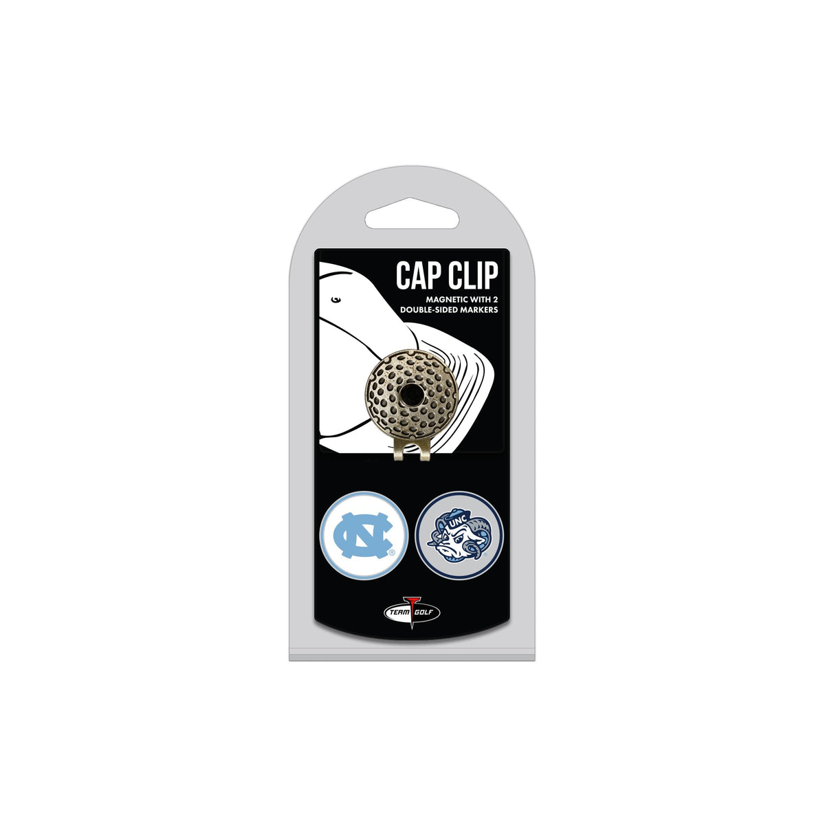 NCAA Hat Clip with 2 Ball Markers
