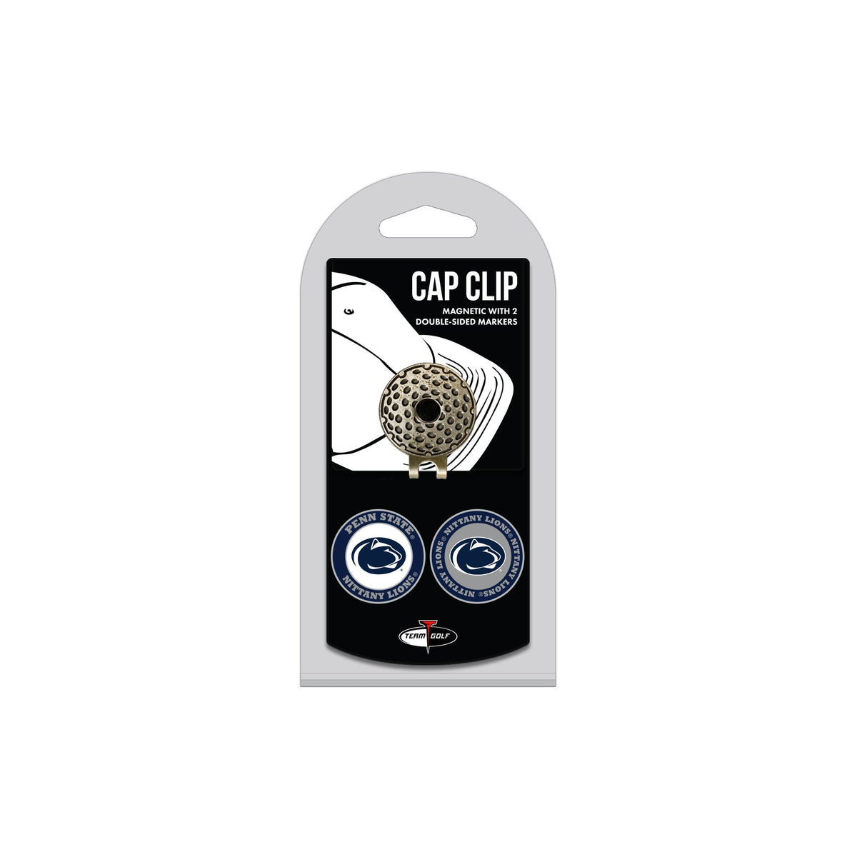 NCAA Hat Clip with 2 Ball Markers